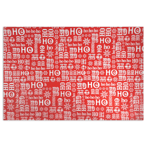 Christmas Patterned Tissue Paper - 3 Designs