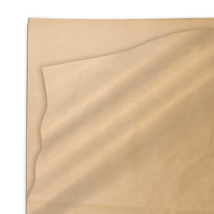 Natural Brown Kraft Tissue Paper