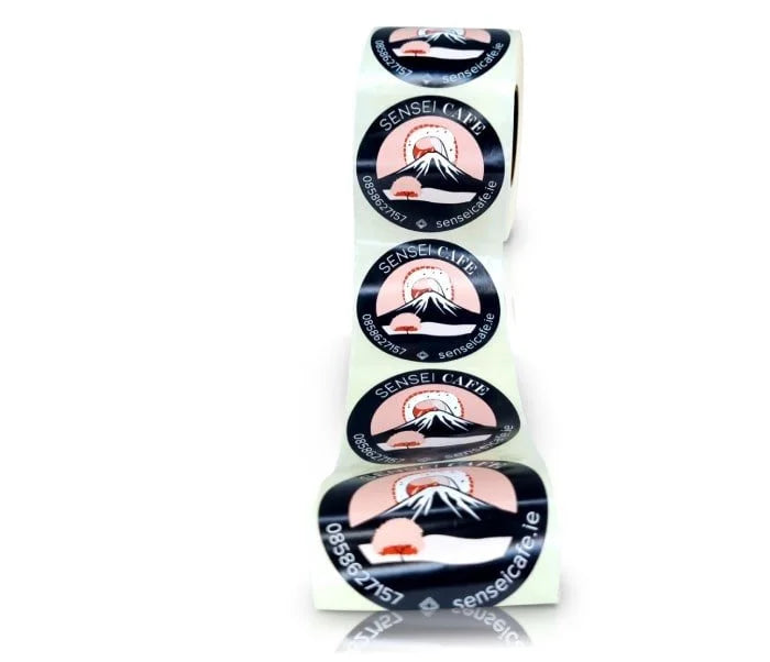 Branded Stickers