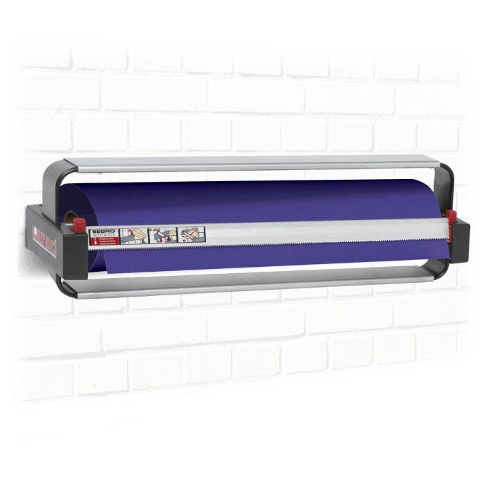 Wall Mounted Gift Wrap Dispenser - Single Roll