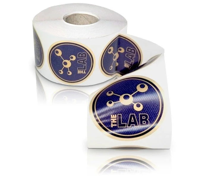 Branded Stickers
