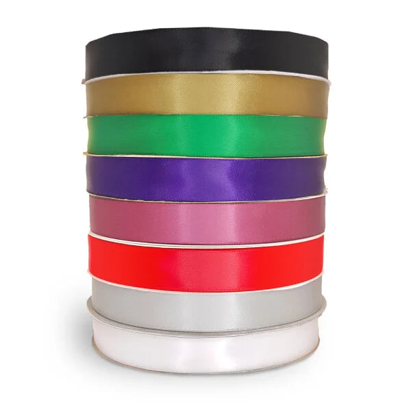 Satin Ribbon - 8 Colours