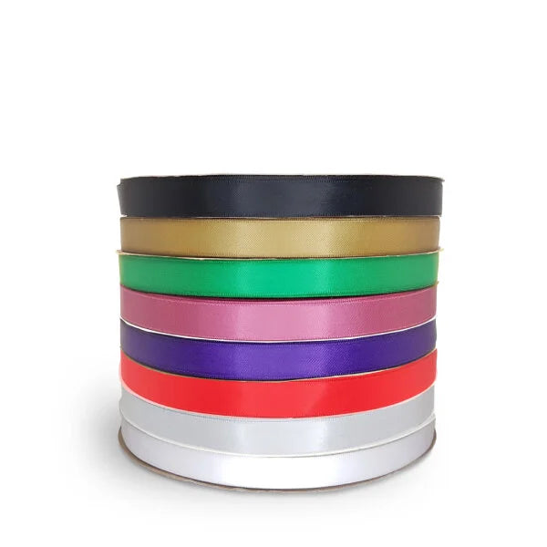 Satin Ribbon - 8 Colours