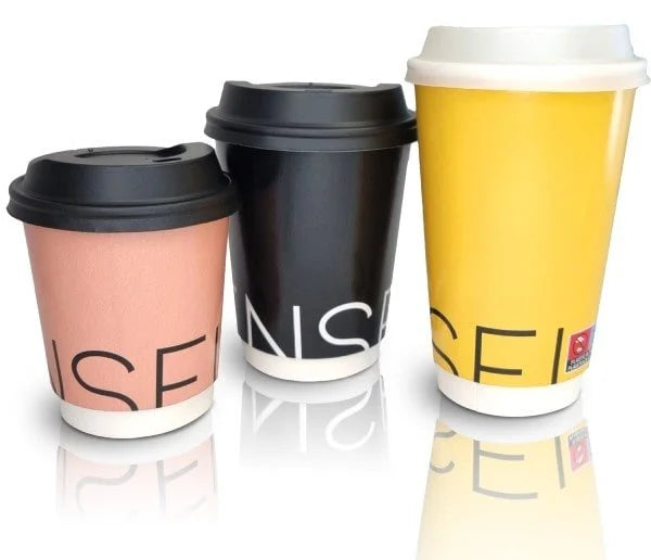 Branded Coffee Cups