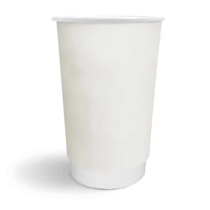 Double Wall Coffee Cups - Recyclable