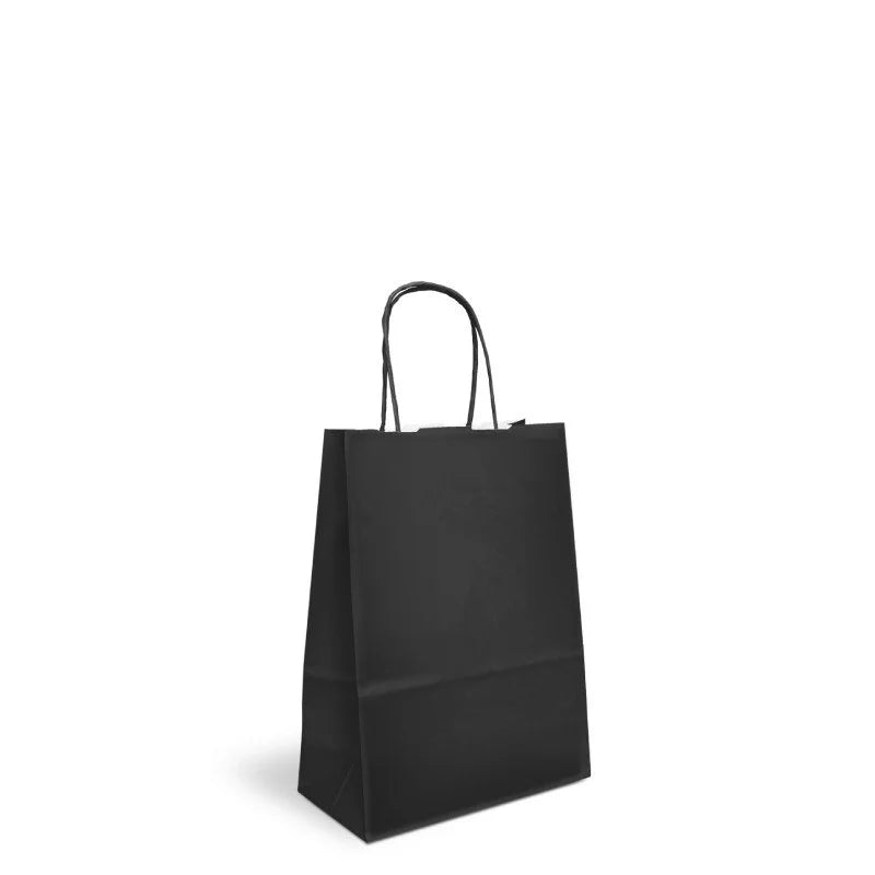 Coloured Paper Carrier Bags