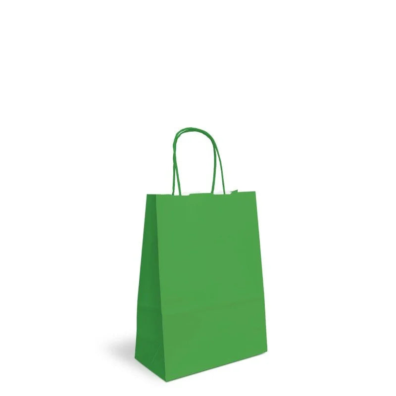 Coloured Paper Carrier Bags