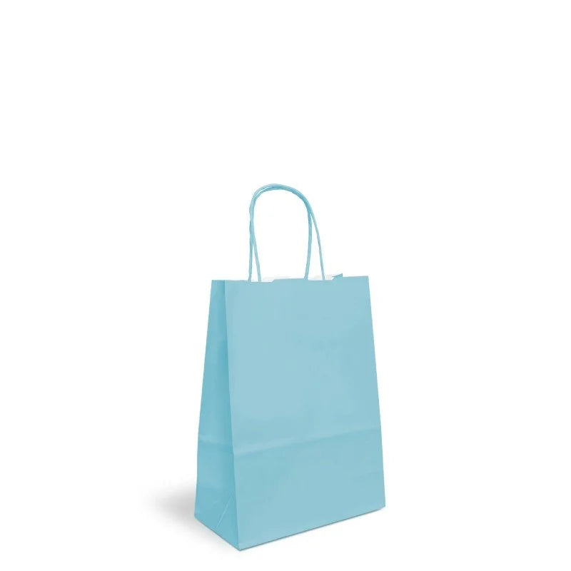 Coloured Paper Carrier Bags