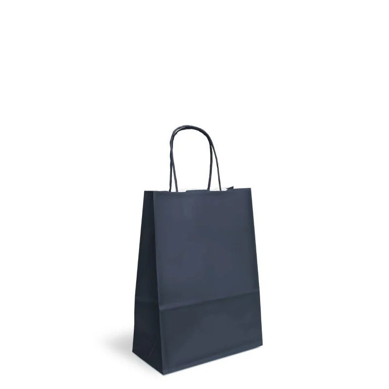 Coloured Paper Carrier Bags