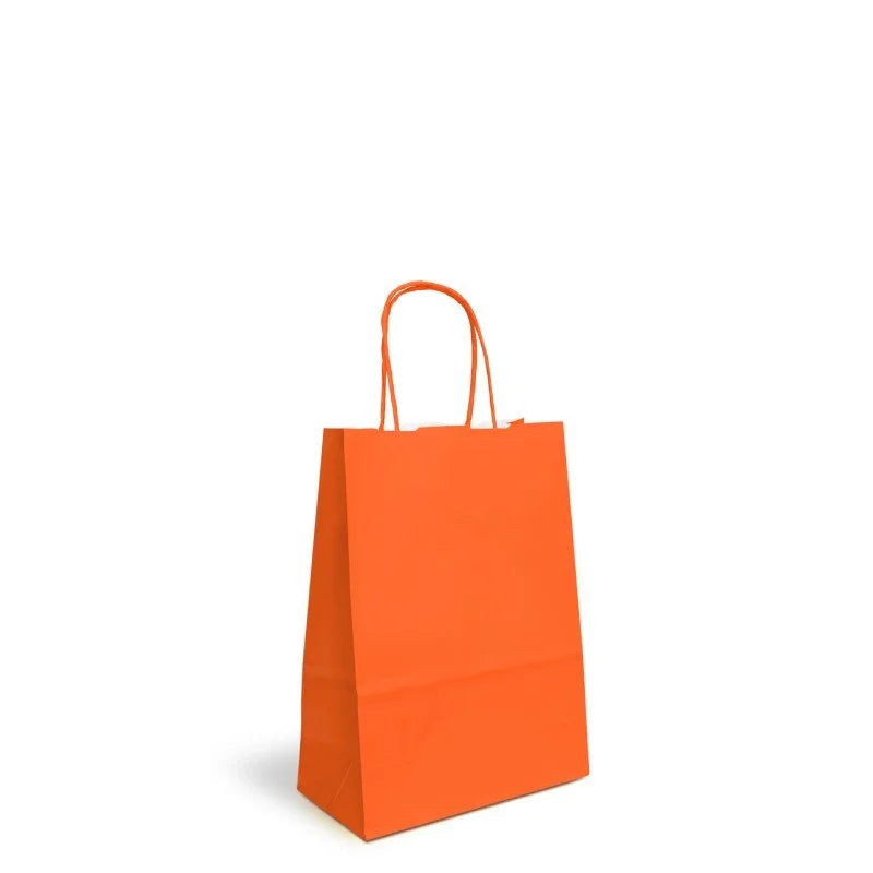 Coloured Paper Carrier Bags