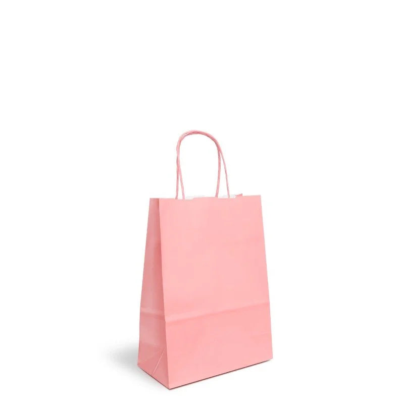 Coloured Paper Carrier Bags