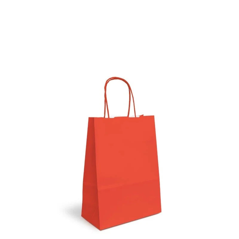 Coloured Paper Carrier Bags